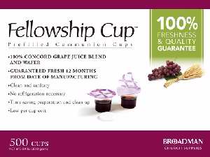 Fellowship Cup (500) - Broadman & Holman